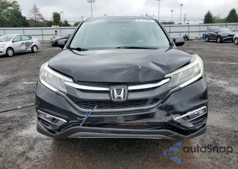 2016 Honda Cr-V Exl from USA, damaged, VIN 2HKRM4H70GH653557